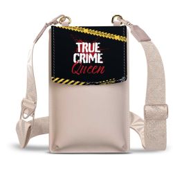 Minibag mit Gurtband Weiss