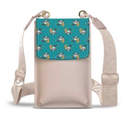 Minibag mit Gurtband Weiss