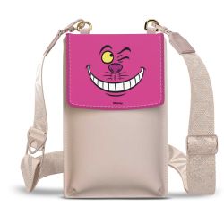 Minibag mit Gurtband Weiss