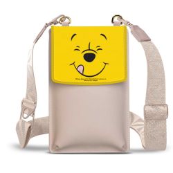 Minibag mit Gurtband Weiss