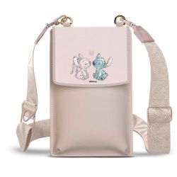 Minibag mit Gurtband Weiss