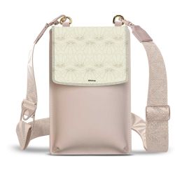 Minibag mit Gurtband Weiss