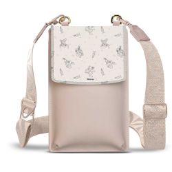 Minibag mit Gurtband Weiss