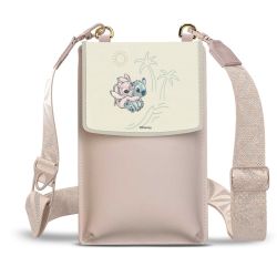 Minibag mit Gurtband Weiss