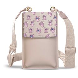 Minibag mit Gurtband Weiss