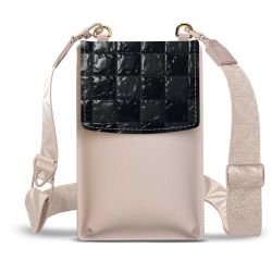 Minibag mit Gurtband Weiss