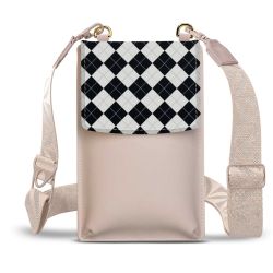 Minibag mit Gurtband Weiss