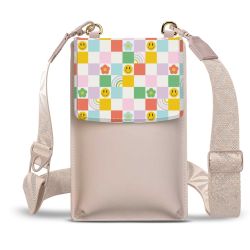 Minibag mit Gurtband Weiss