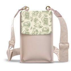 Minibag mit Gurtband Weiss