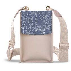Minibag mit Gurtband Weiss