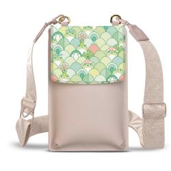 Minibag mit Gurtband Weiss
