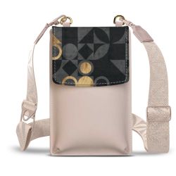 Minibag mit Gurtband Weiss