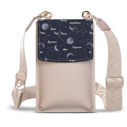 Minibag mit Gurtband Weiss
