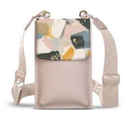 Minibag mit Gurtband Weiss