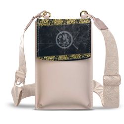 Minibag mit Gurtband Weiss