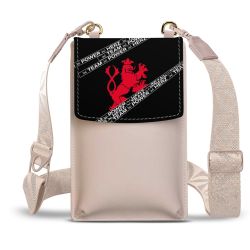 Minibag mit Gurtband Weiss