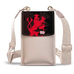 Minibag mit Gurtband Weiss