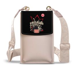Minibag mit Gurtband Weiss