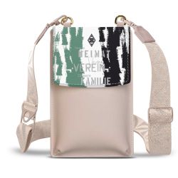 Minibag mit Gurtband Weiss