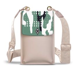 Minibag mit Gurtband Weiss