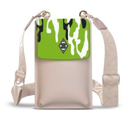Minibag mit Gurtband Weiss