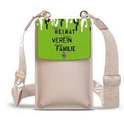 Minibag mit Gurtband Weiss