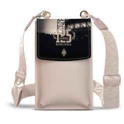 Minibag mit Gurtband Weiss