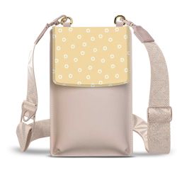Minibag mit Gurtband Weiss