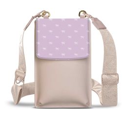 Minibag mit Gurtband Weiss