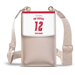 Minibag mit Gurtband Weiss
