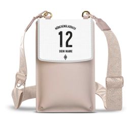 Minibag mit Gurtband Weiss