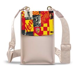 Minibag mit Gurtband Weiss