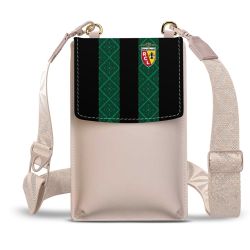 Minibag mit Gurtband Weiss