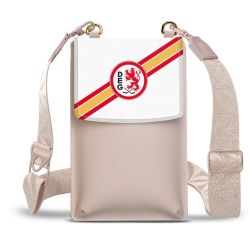 Minibag mit Gurtband Weiss