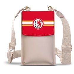 Minibag mit Gurtband Weiss