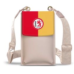 Minibag mit Gurtband Weiss