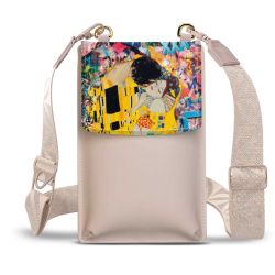 Minibag mit Gurtband Weiss