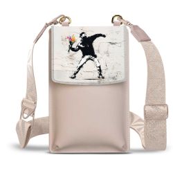 Minibag mit Gurtband Weiss