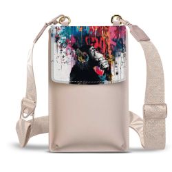 Minibag mit Gurtband Weiss