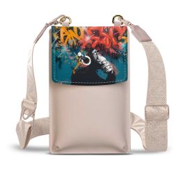 Minibag mit Gurtband Weiss