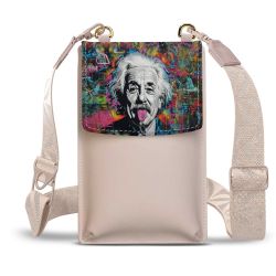 Minibag mit Gurtband Weiss