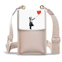 Minibag mit Gurtband Weiss