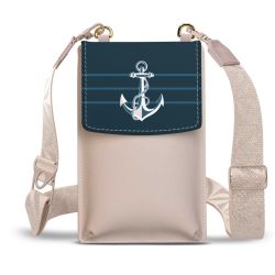 Minibag mit Gurtband Weiss