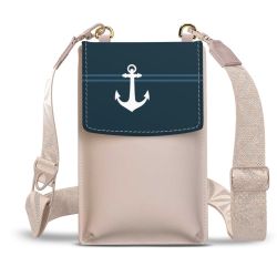 Minibag mit Gurtband Weiss