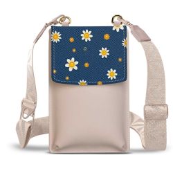 Minibag mit Gurtband Weiss