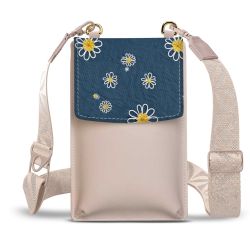 Minibag mit Gurtband Weiss