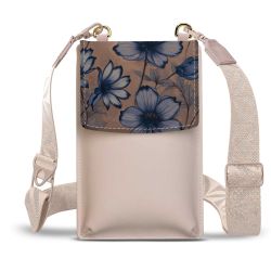 Minibag mit Gurtband Weiss