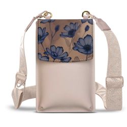 Minibag mit Gurtband Weiss