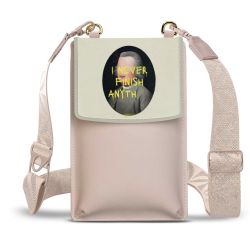 Minibag mit Gurtband Weiss