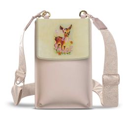 Minibag mit Gurtband Weiss